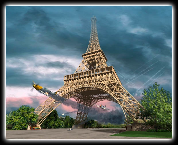 Len Krenzler - The Berlin Express Arrives in Paris